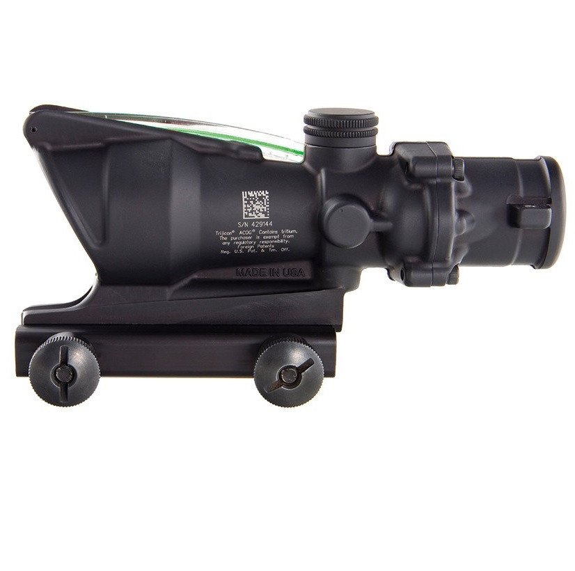 Тактичний приціл TRIJICON ACOG 4X32 BAC DUAL ILLUM GREEN CHEVRON .223/5.56 BDC фото 6