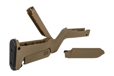 MAG808-FDE Ложе Magpul X-22 Backpacker Stock для Ruger 10/22 Takedown фото 5