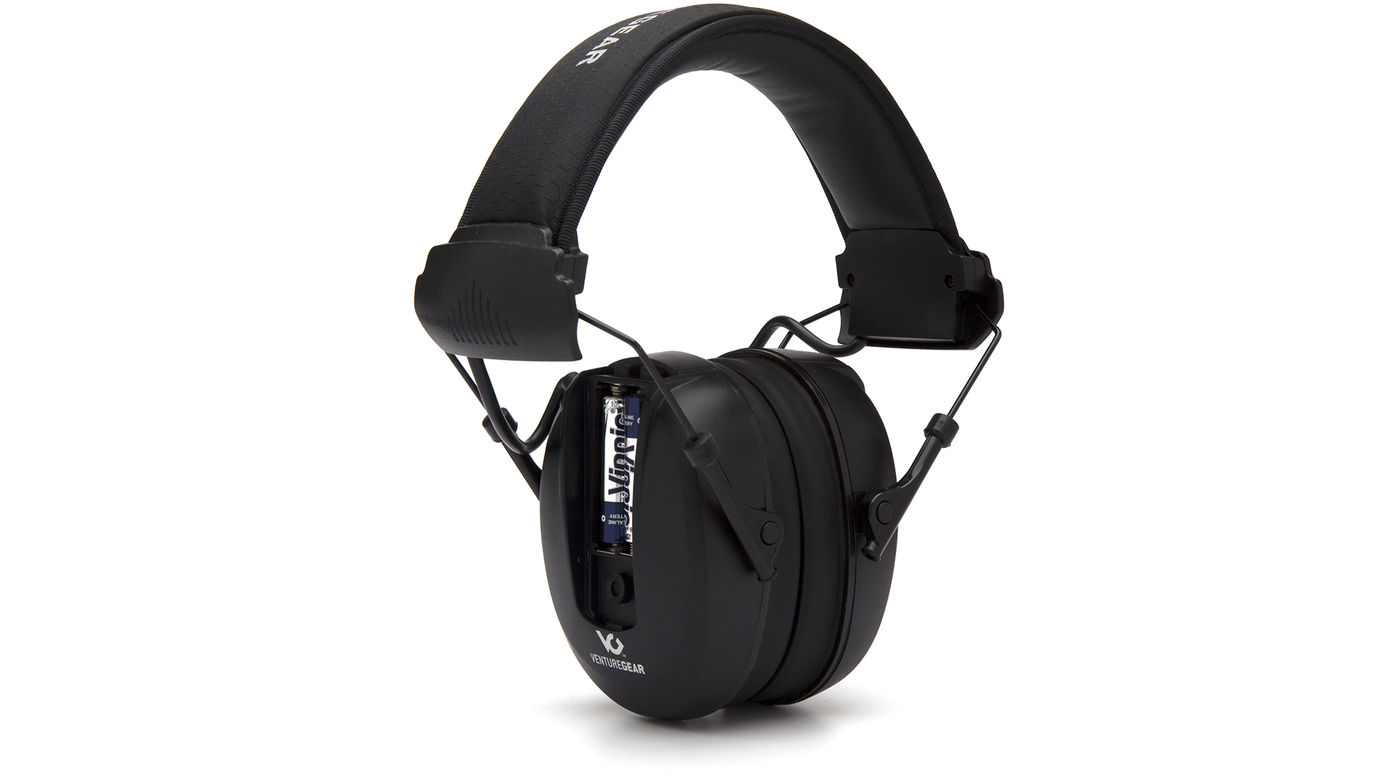 Активные наушники противошумные защитные Venture Gear Clandestine NRR 24dB (черные) фото 6