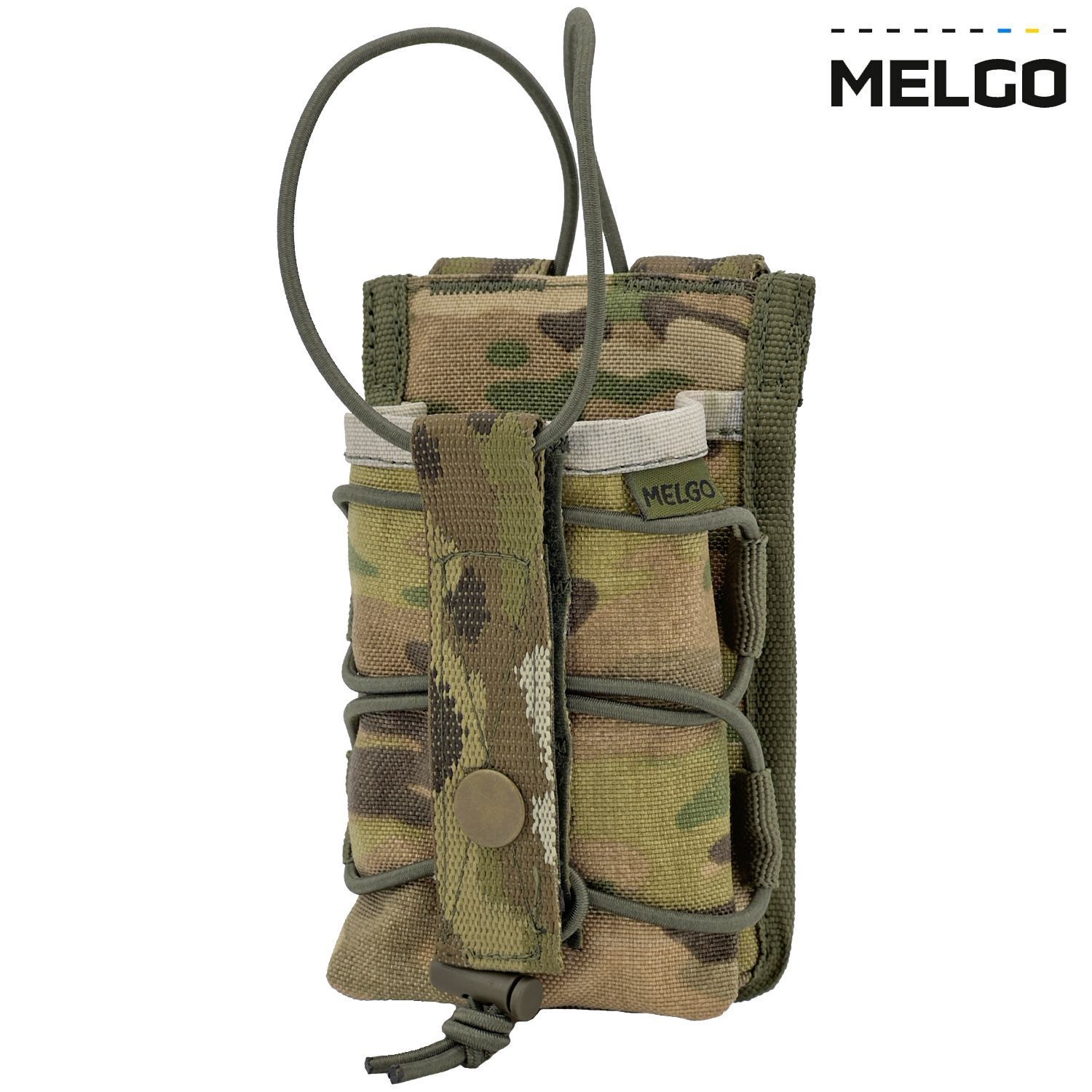 Підсумок під рацію універсальний Мультикам Cordura 1000 D MELGO фото 1