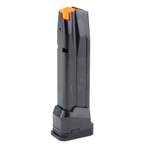 Магазин для SIG SAUER P320/P211/P250, кал. 9мм, 21-зарядний, чорний фото 10