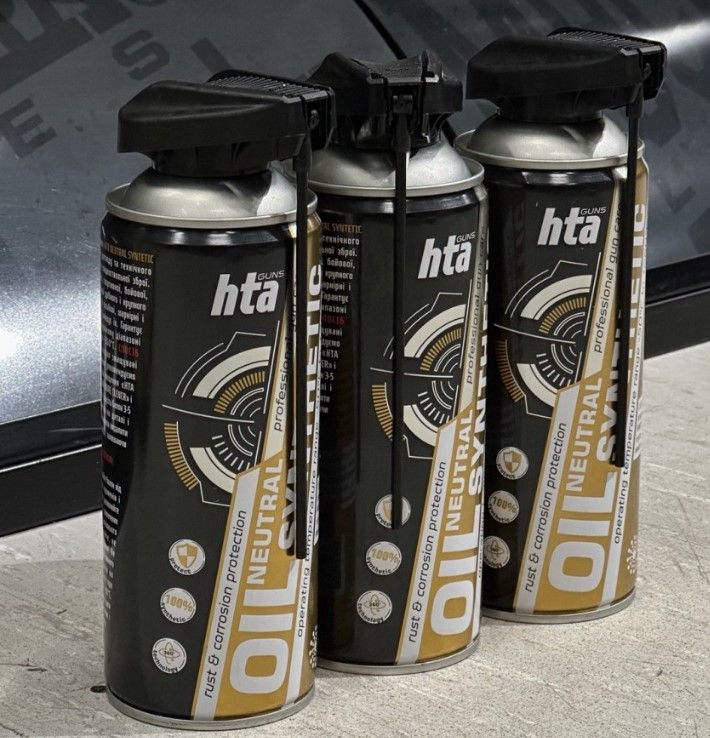 Масло збройне синтетичне нейтральне HTA NEUTRAL SYNTHETIC OIL 100 мл фото 3