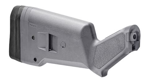 MAG490-GRY Приклад Magpul SGA для Mossberg 500/590/590A1, Maverick88 - Stealth Gray фото 10