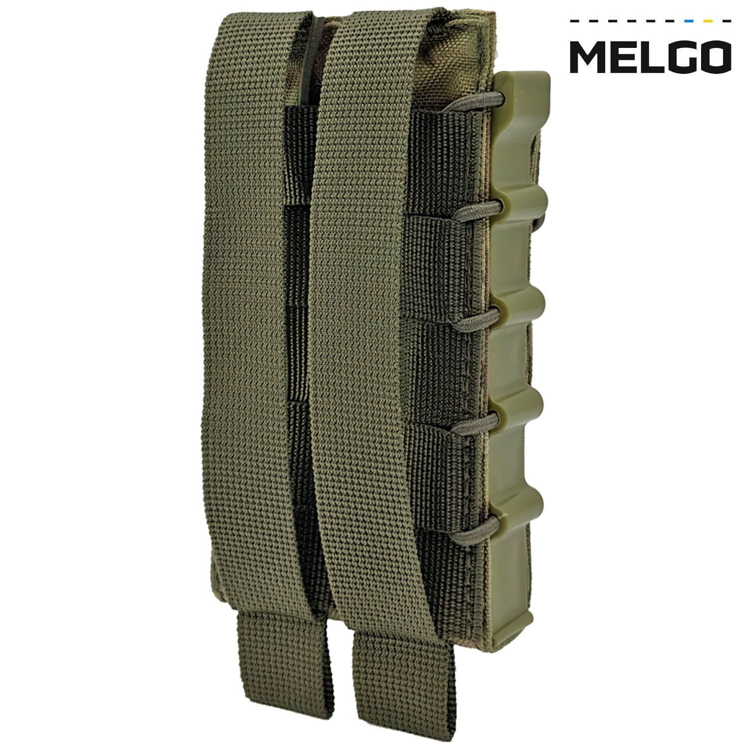 Подсумок корпусный под 1 магазин Cordura Мультикам MELGO фото 2