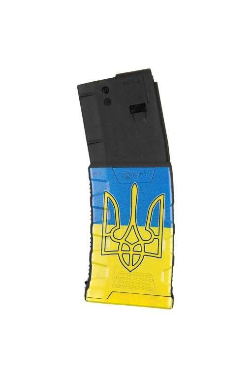 Магазин до AR-15 MFT EDP Slava Ukraine 223Rem 30-ти зарядний фото 2