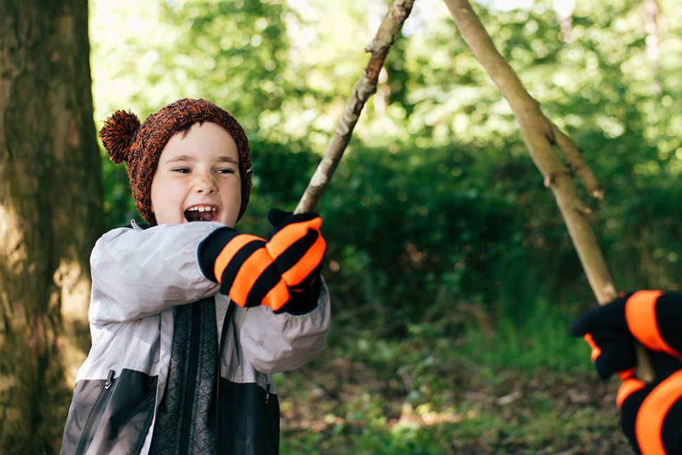 Dexshell Children Mitten L Рукавички водонепроникні дитячі фото 3