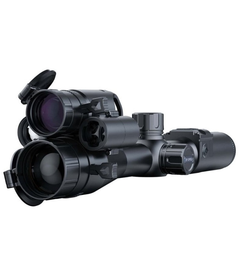 Тепловізійний мультиспектральний приціл Pard TD32-70 LRF (35 мм, 384х288, 1800 м) фото 5