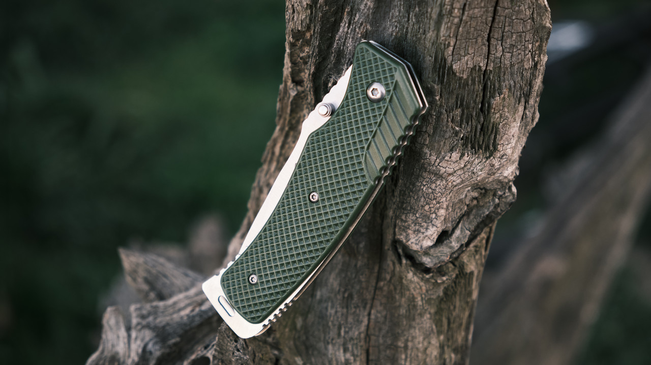 Нож складной Ganzo G618-GR фото 8