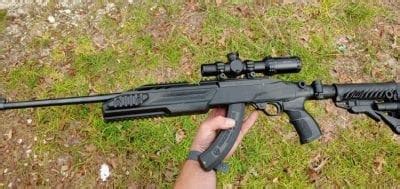 набор конверсийний FAB M4 для Ruger 10/22, приклад М4 телескоп. фото 7