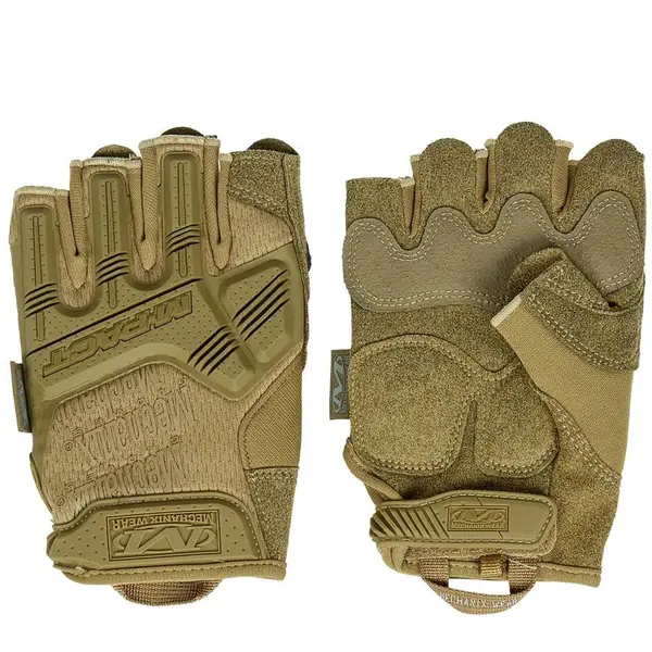 Рукавички Mechanix M-Pact Fingerless Coyote фото 1