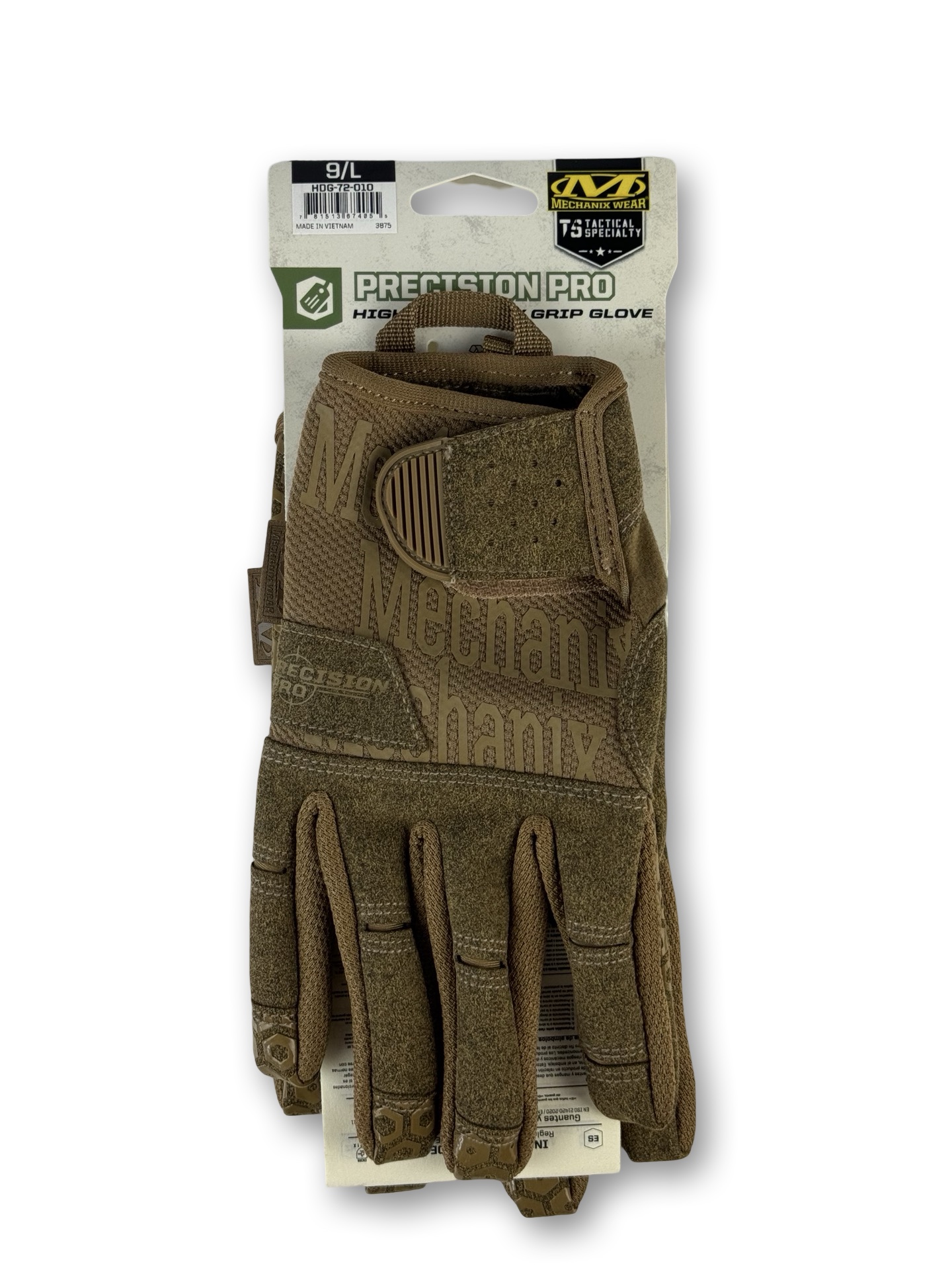 Рукавиці Mechanix Precision Pro Койот M фото 7