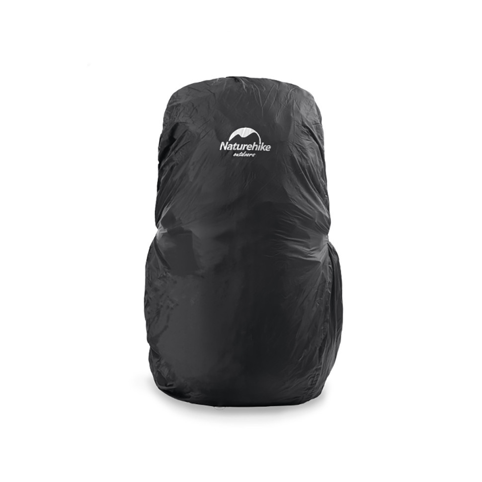 Чохол для рюкзака Naturehike NH19PJ041, 55-75 л, чорний фото 1