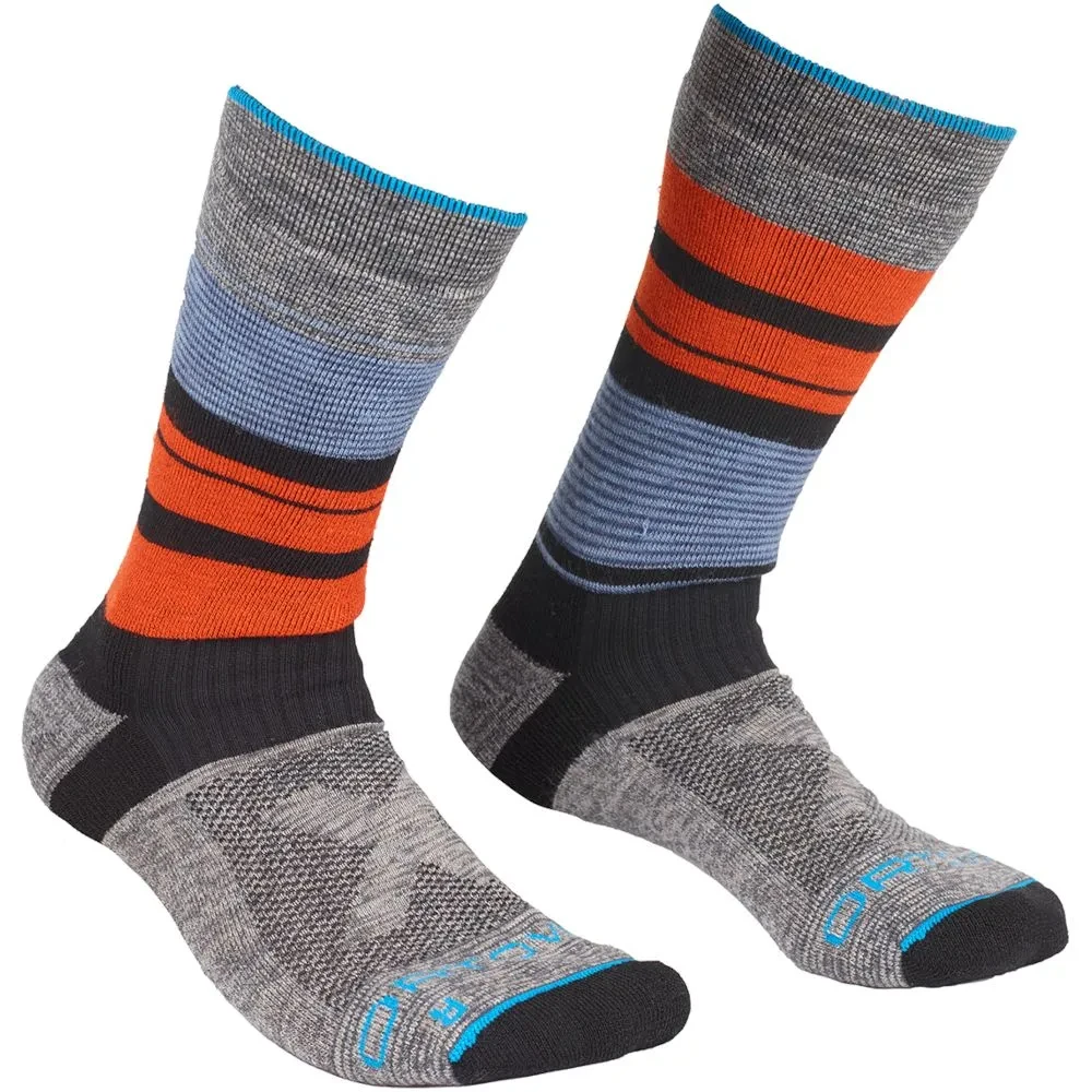 Шкарпетки Ortovox All Mountain Mid Socks Warm Mns фото 1