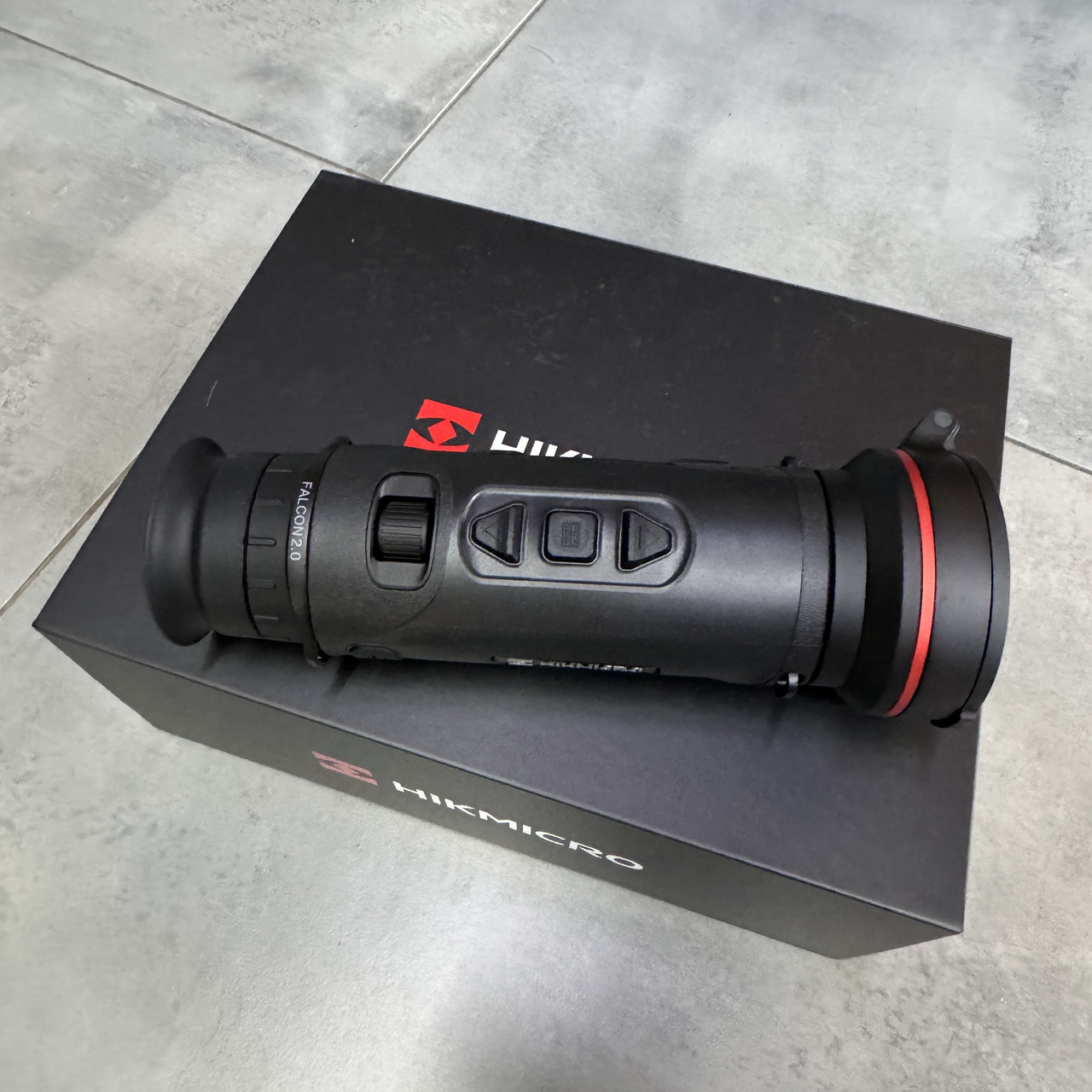 Тепловизор HikMicro Falcon FQ50 2.0, 50 мм, сенсор 640×512, NETD <15 mК, Wi-Fi, видеозапись фото 6