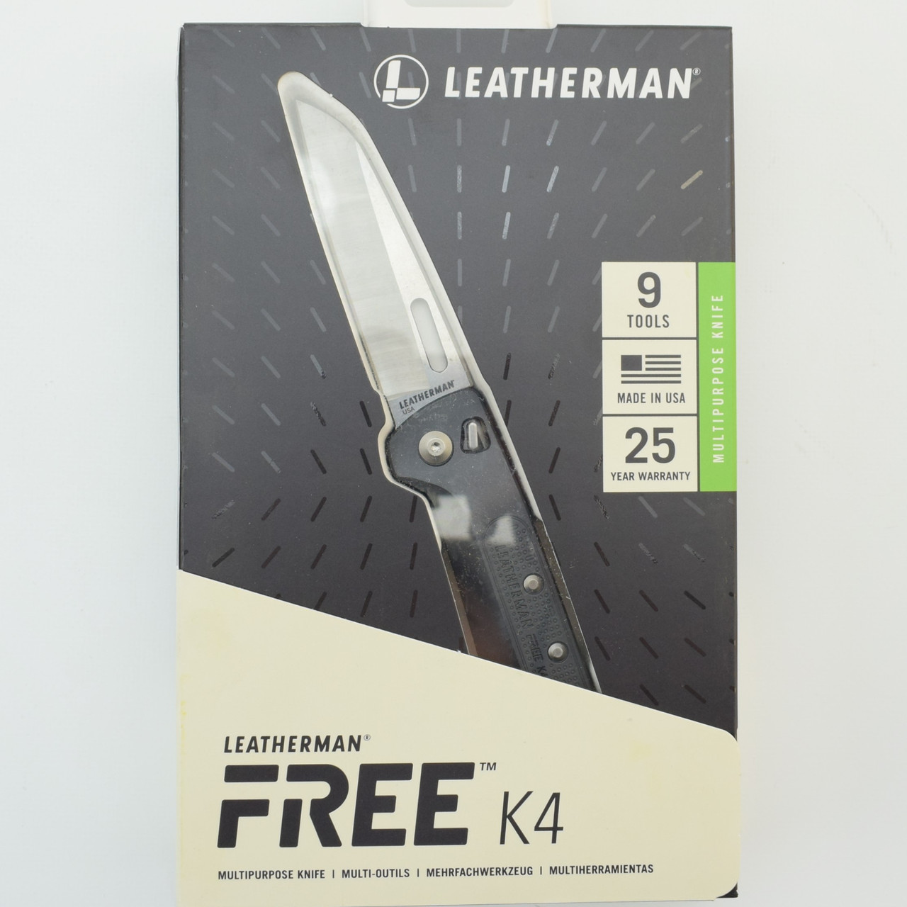 Ніж-мультитул Leatherman Free K4 фото 4