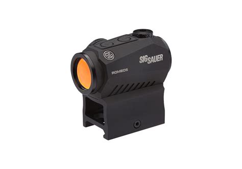 Коллиматорный прицел SIG Optics ROMEO5 GEN II COMPACT, 1X20MM, 2 MOA, M1913 I-BEAM, BLACK фото 9
