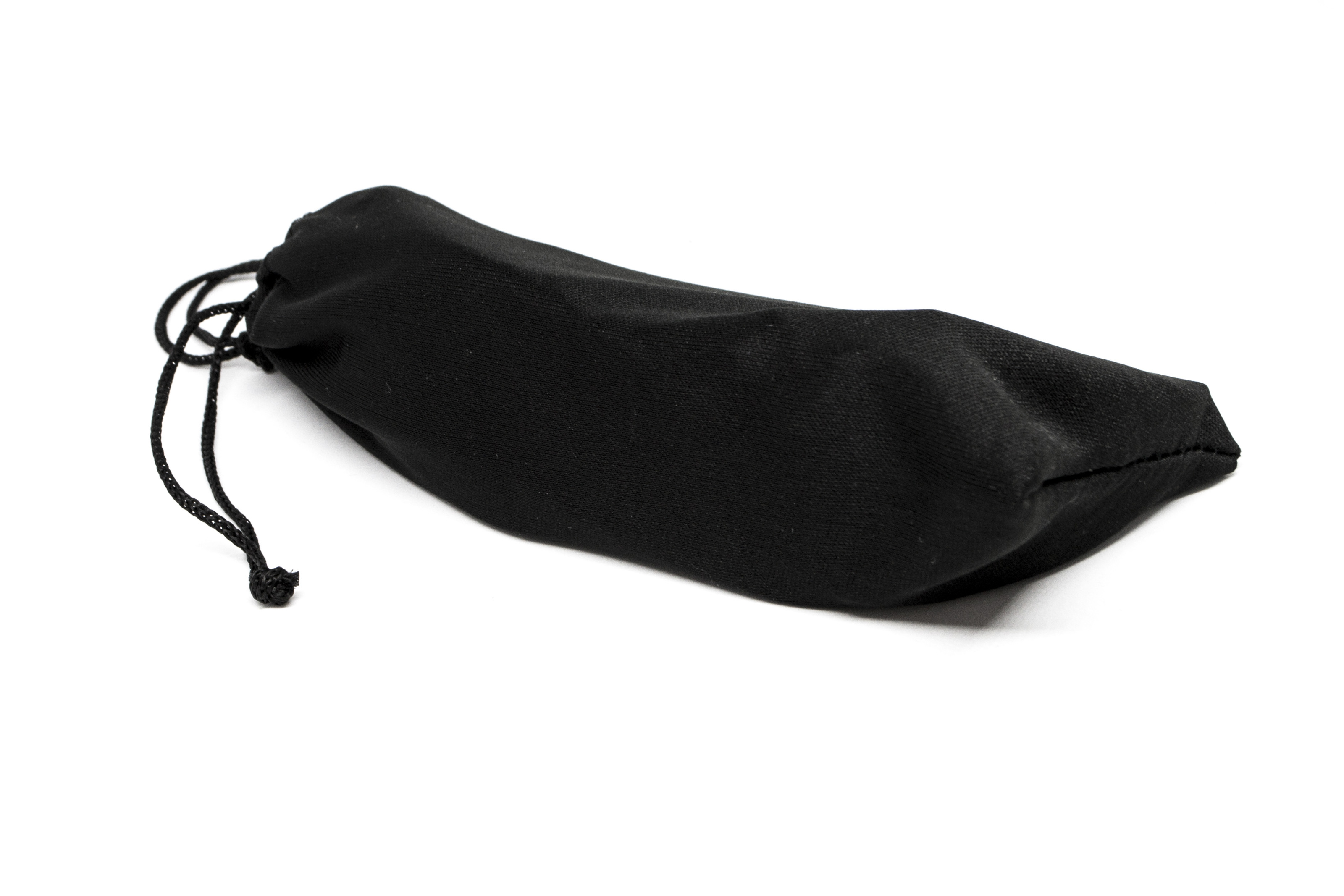 Мешочек для очков 17х8 см (black), чёрный фото 3