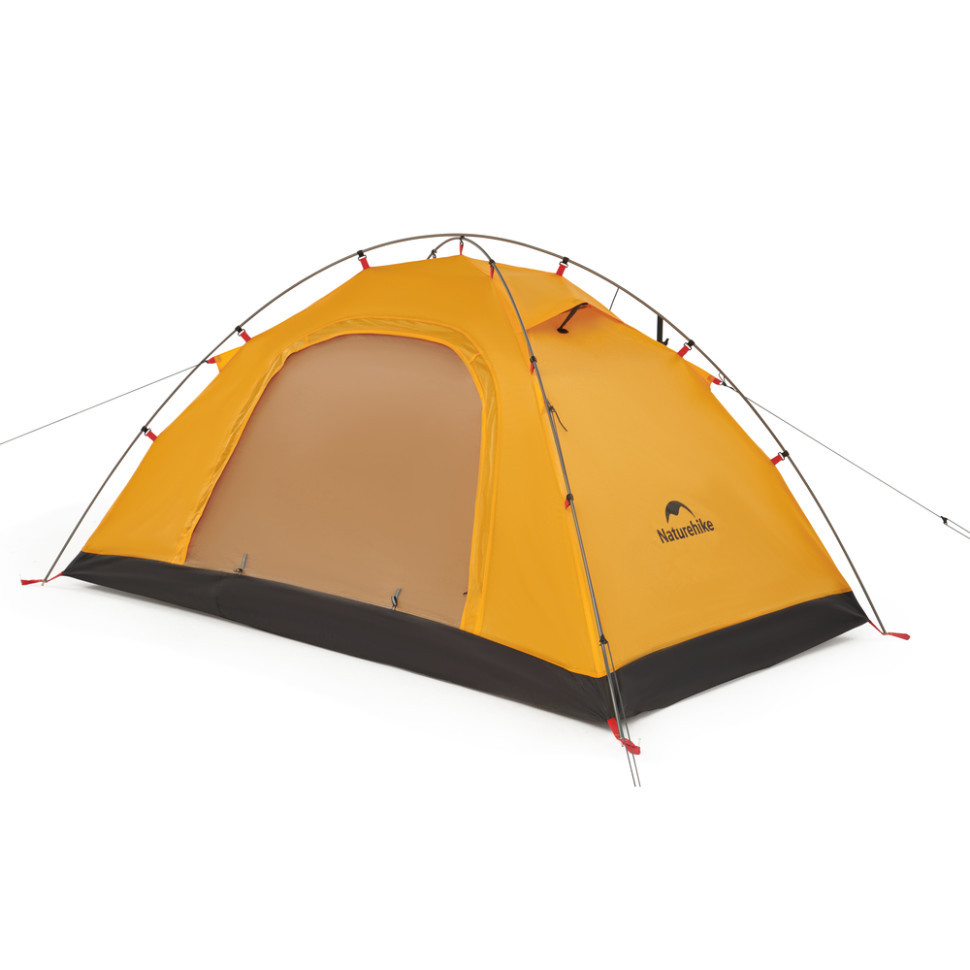 Намет двомісний Naturehike CNK2450WS030, помаранчевий фото 1
