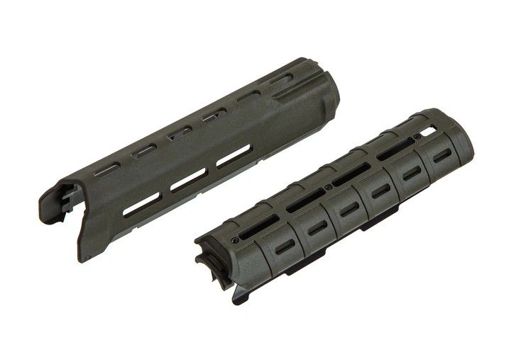 Цівка Magpul MOE M-LOK Mid-Length - AR15 / M4 ODG фото 3