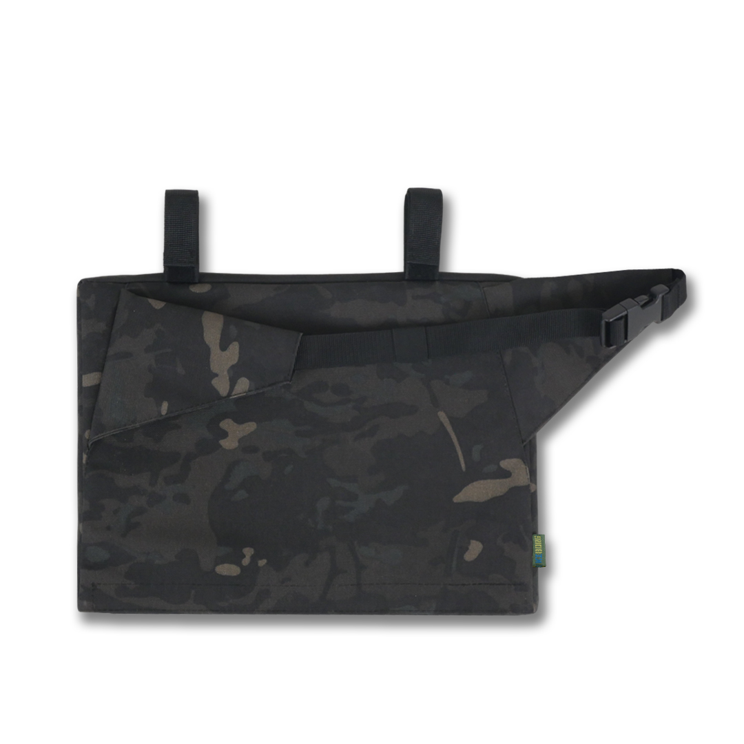 Каремат-сидушка Kiborg 20mm Cordura Black Multicam под броню фото 1
