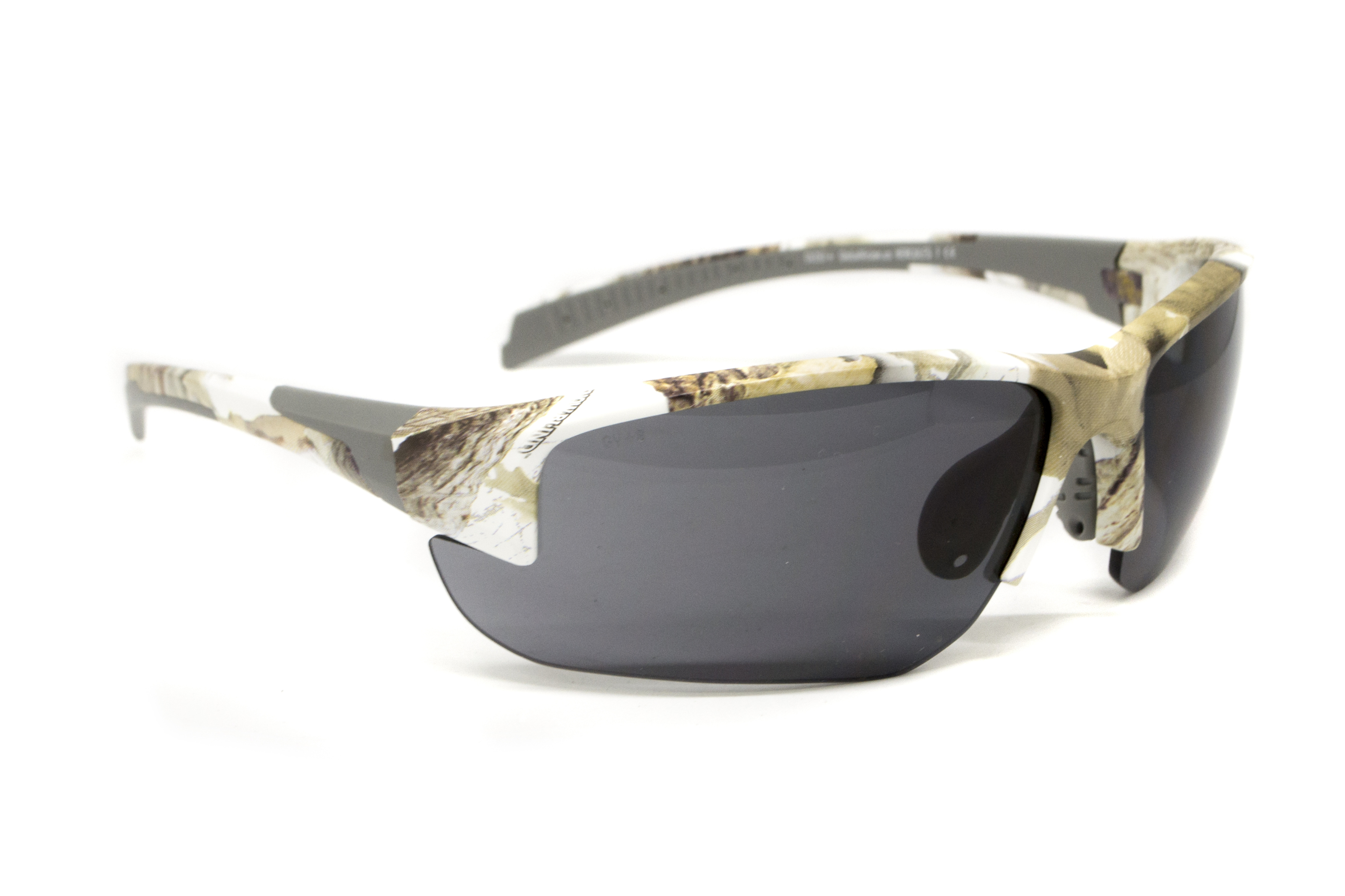 Очки защитные Global Vision Hercules-7 White Camo (gray), серые в камуфлированной оправе фото 3