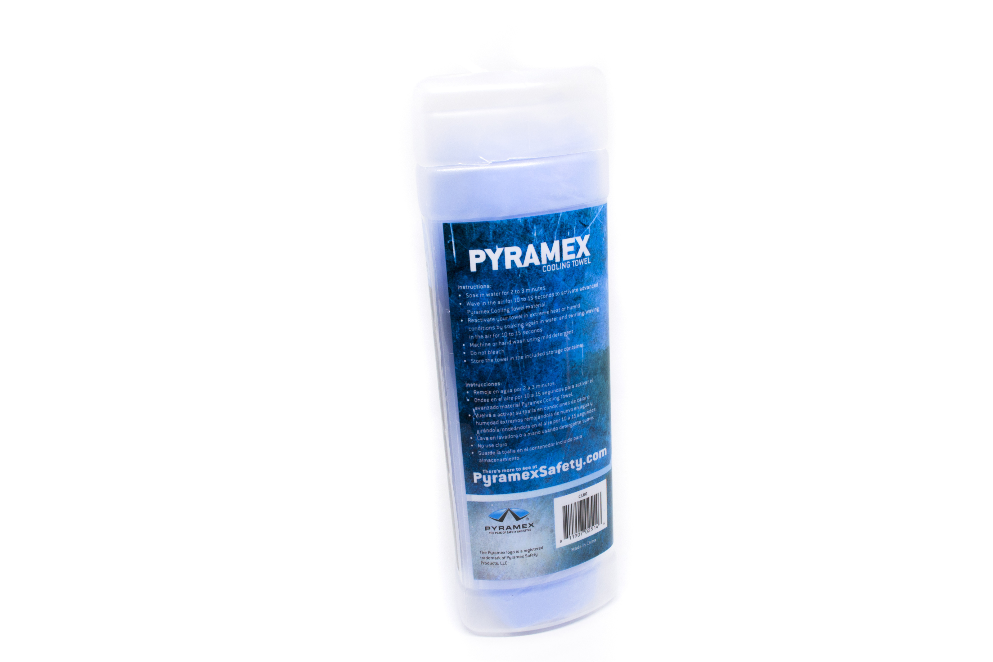 Охлаждающее полотенце кулер Pyramex C160 Cooling PVA Towel защита от жары и перегрева вместо кондиционера и вентилятора фото 7