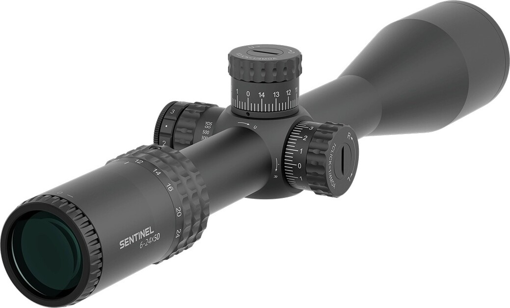 Оптичний приціл Vector Optics Sentinel 6-24x50 (30 мм) illum. FFP VSE-3 MOA фото 5