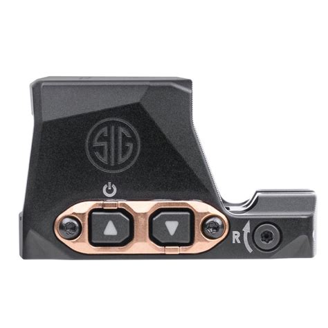 Коллиматорный прицел Sig Optics ROMEO-X COMPACT-BLACKOUT, OPEN, 3 MOA RED DOT, BLACK фото 2