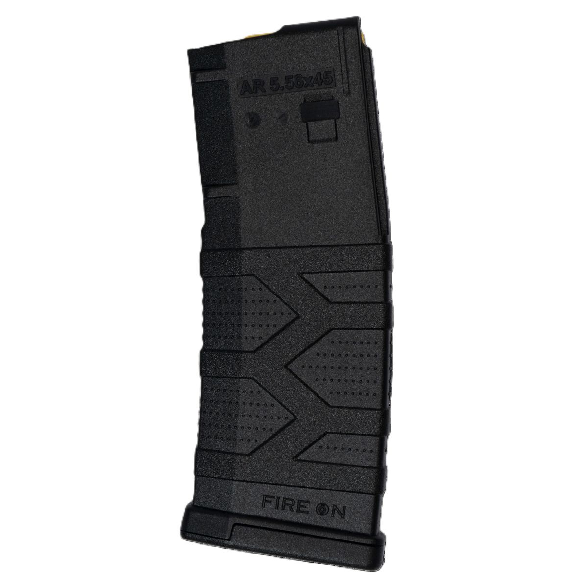Магазин FIRE ON АR-30 5,56*45 NATO/.223 Rem черный фото 2