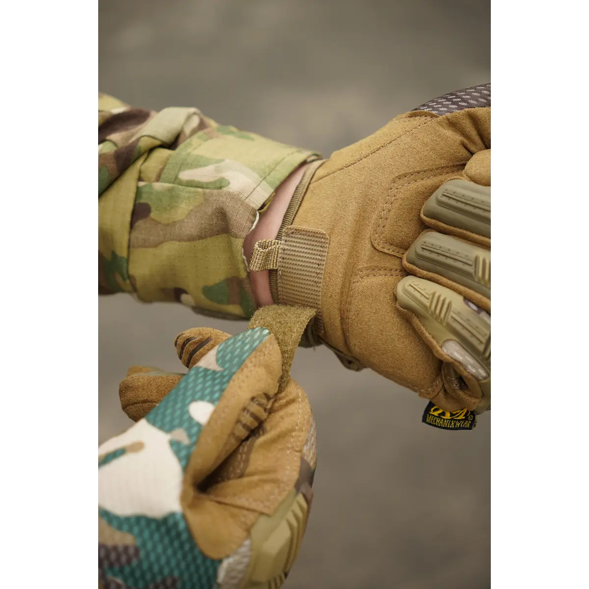 Рукавиці тактичні Mechanix Glove Multicam фото 9