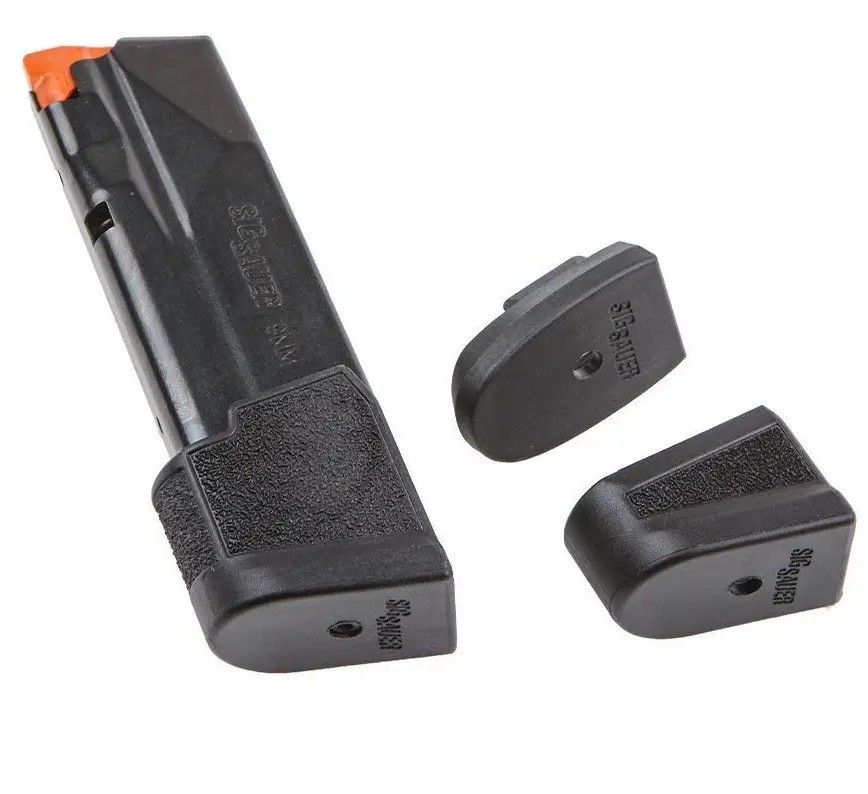 Магазин для SIG SAUER P365, X-MACRO, кал. 9мм, 17-зарядный, чёрный фото 5