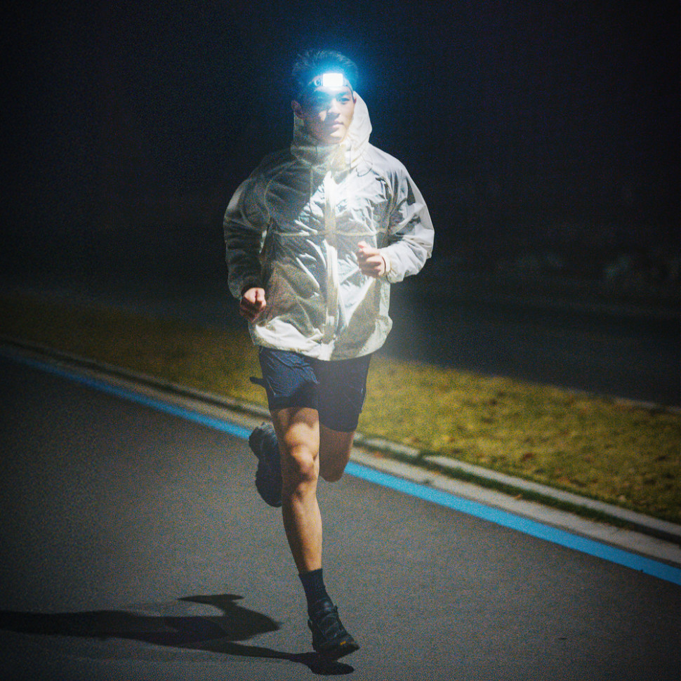 Ліхтар налобний Naturehike CNK2550ZM011, зелений фото 7