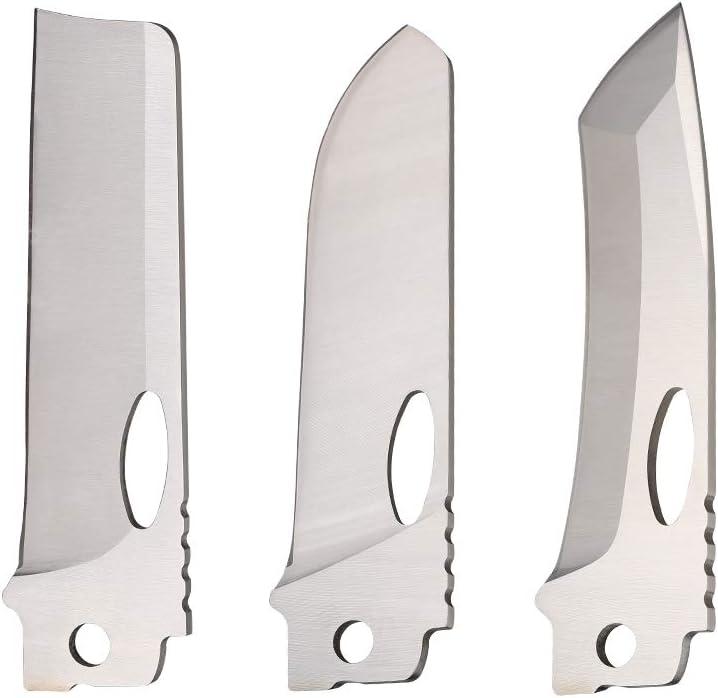 Набір змінних клинків Roxon (BA04; BA10; BA11) 3in1 для S501U, S502U, S802 фото 1