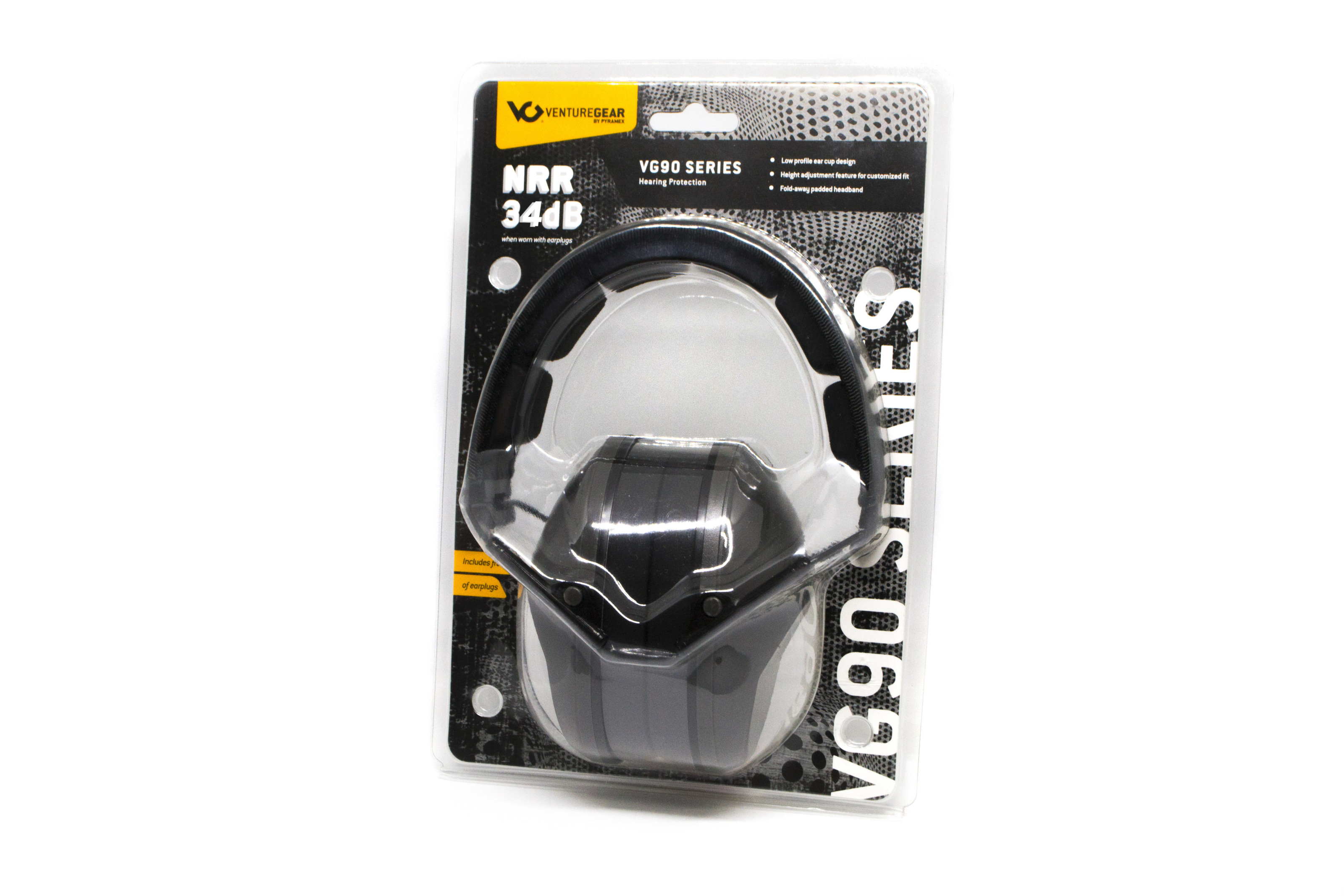 Наушники защитные Venture Gear VGPM9022C (защита NRR 24 dB), оливковые + беруши в комплекте фото 4