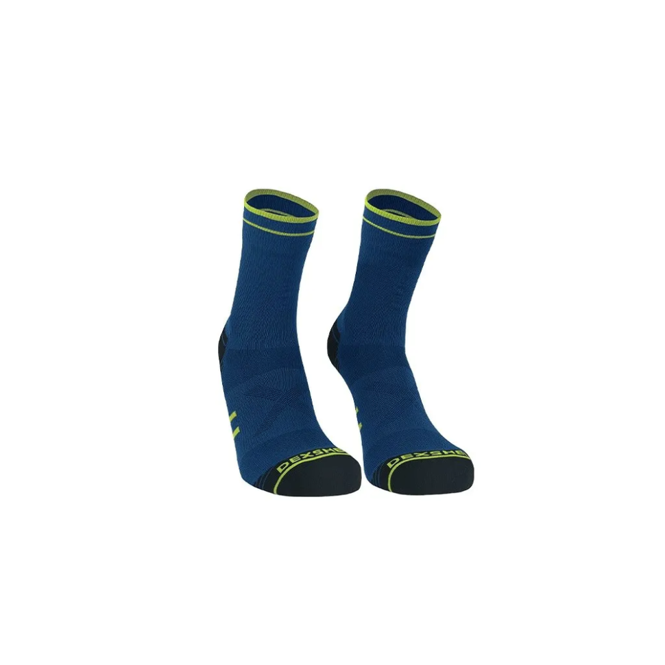 Шкарпетки водонепроникні Dexshell Running Lite 2.0 Socks, темно-блакитні, розмір M (39-42) фото 1