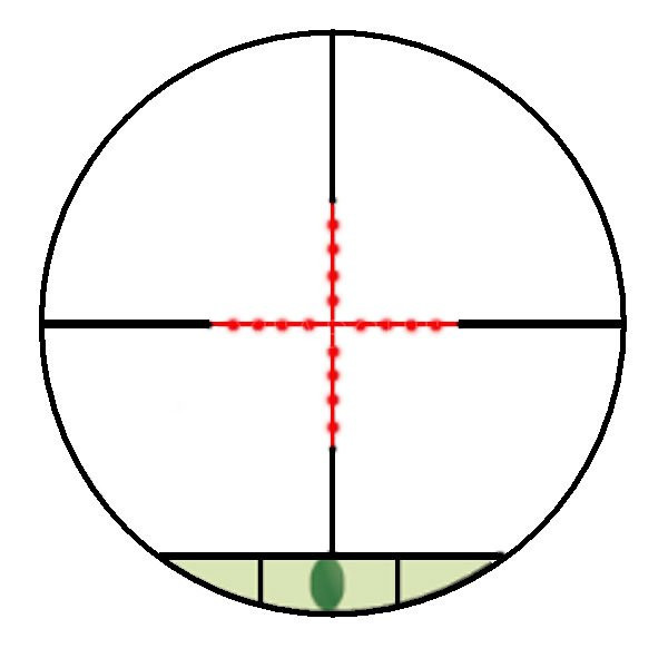 Оптический прицел KONUS KONUSPRO M-30 10-40x52 MIL-DOT IR фото 3