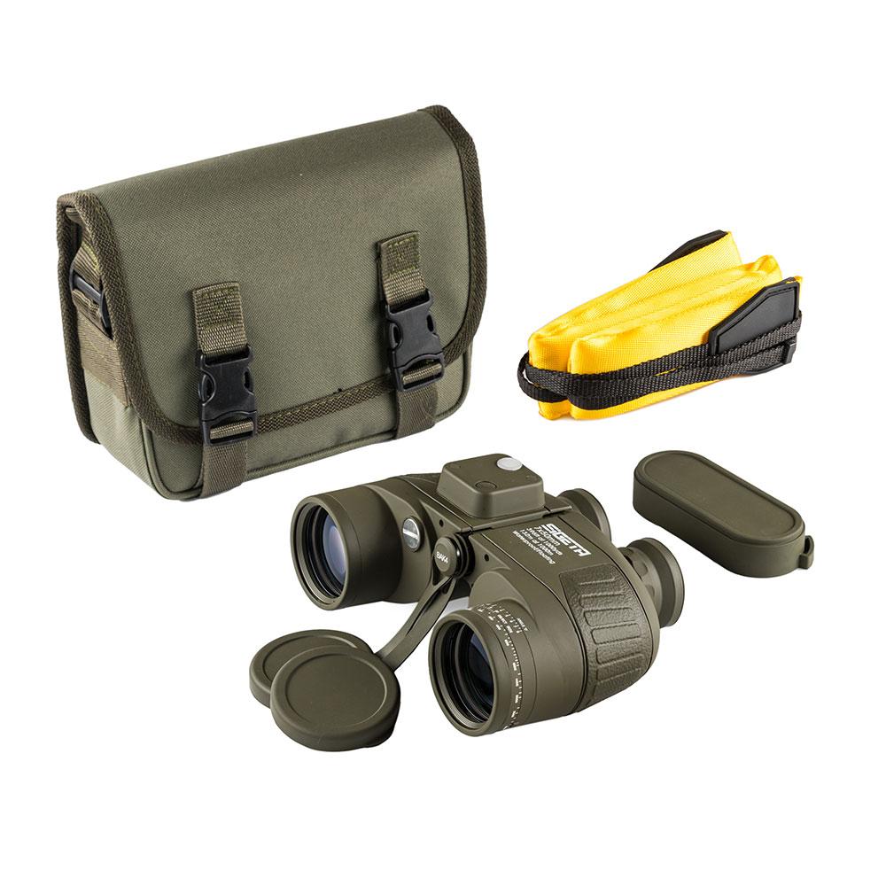 Морський бінокль SIGETA Military 7x50 floating /compass / reticle фото 8