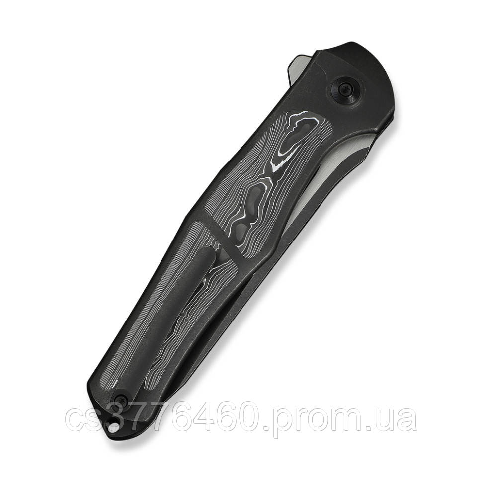Ніж складаний Weknife 702XI Black Titanium WE07B-2 (Лімітована серія) фото 5