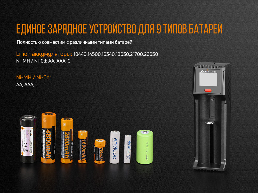 Зарядний пристрій Fenix ARE-D1 фото 8