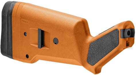 MAG490-GRY Приклад Magpul SGA для Mossberg 500/590/590A1, Maverick88 - Stealth Gray фото 8