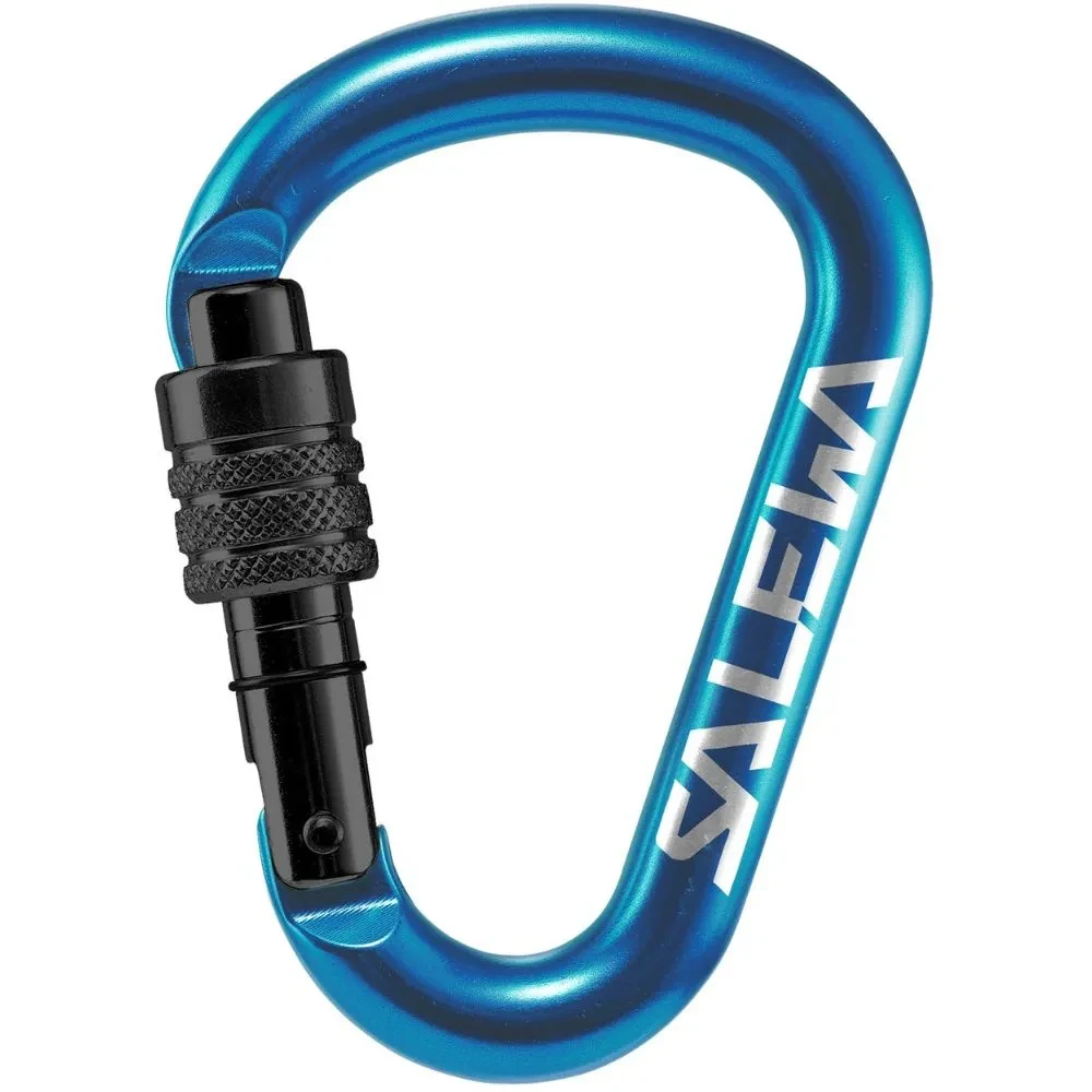 Карабин Salewa HMS Screw G2 фото 1
