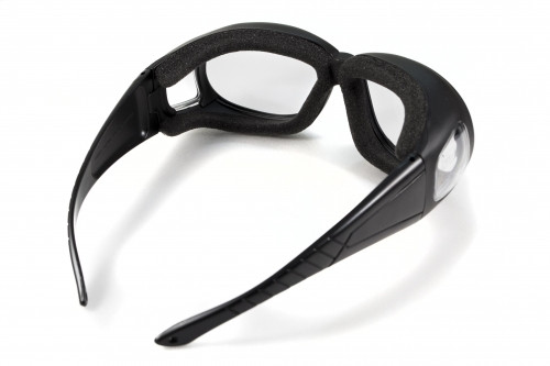 Очки защитные с уплотнителем Global Vision Outfitter (clear) Anti-Fog, прозрачные фото 3