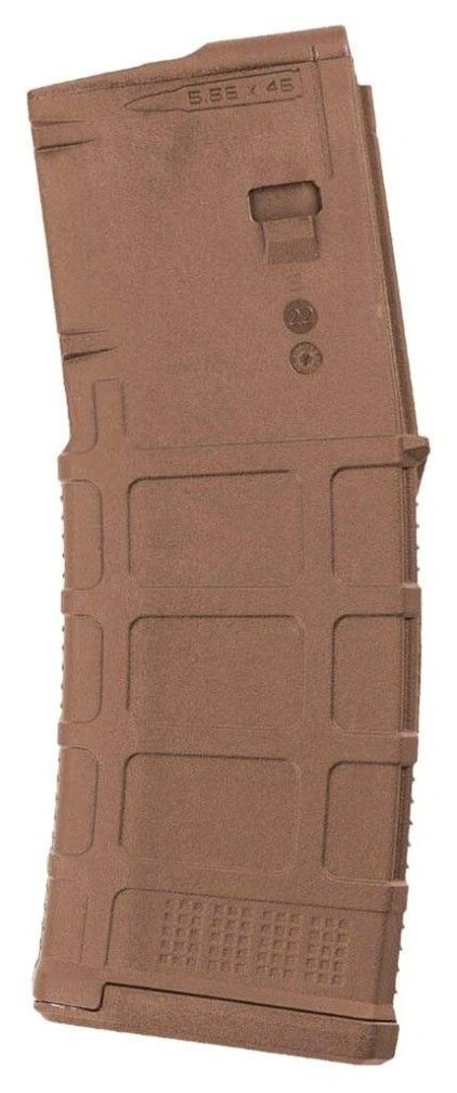 MAG557-MCT Магазин Magpul PMAG 30 AR/M4 GEN M3 FDE, 5.56x45 фото 2
