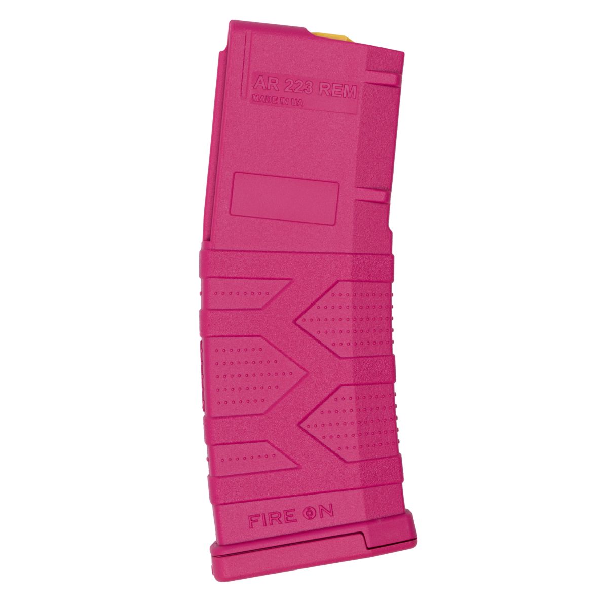 Магазин FIRE ON АR-30 5,56*45 NATO/.223 Rem розовый фото 1
