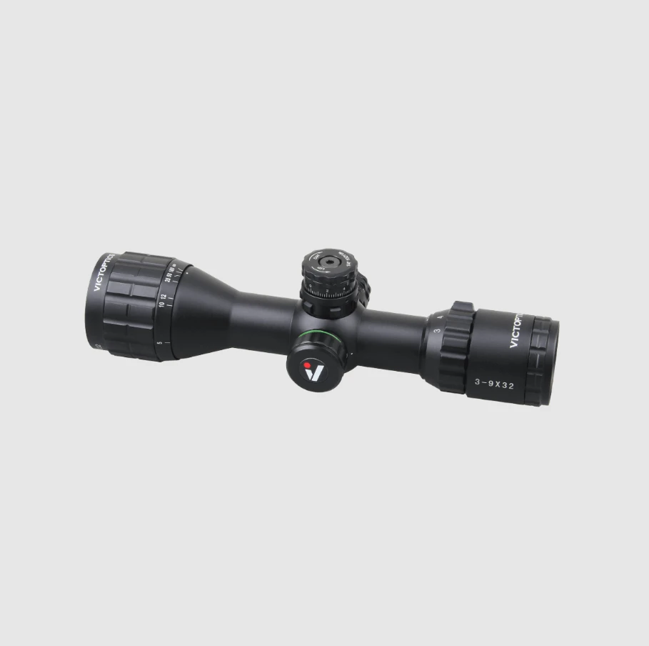 Оптичний приціл Vector Optics C3 3-9x32 (25,4 мм) illum. SFP фото 5
