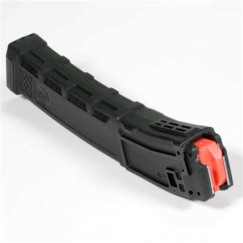 8901025 Магазин для SIG SAUER MPX, кал. 9мм, 35-ти зарядний, чорний фото 1