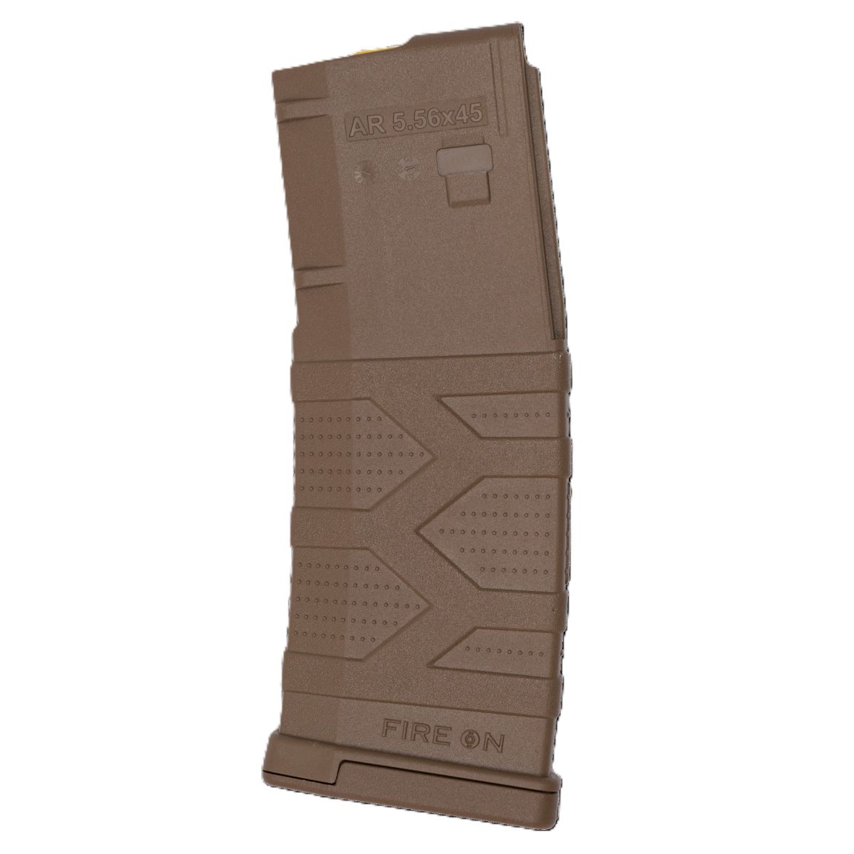 Магазин FIRE ON АR-30 5,56*45 NATO/.223 Rem койот фото 2