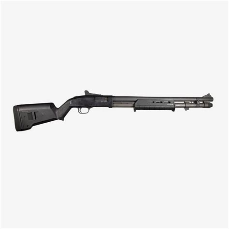 MAG490-BLK Приклад Magpul SGA для Mossberg 500/590/590A1, Maverick88 - Black фото 2