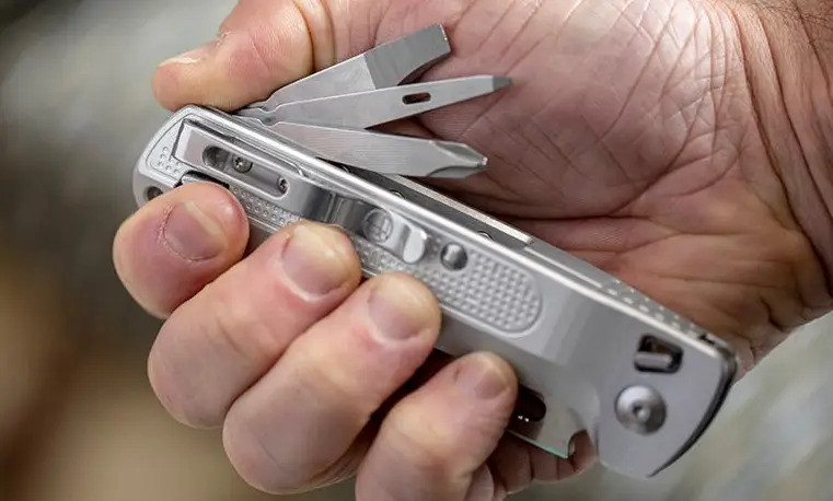 Мультитул нож Leatherman Free K2x Silver (832654) фото 4