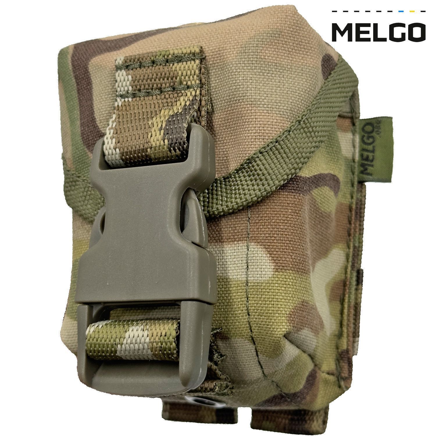 Підсумок гранатний під РГО, РГН Мультикам Cordura Molle MELGO фото 1
